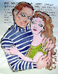 Early Sylvia and Vladimir