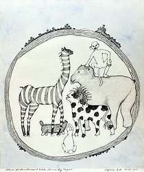 Circle of animals
