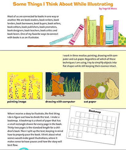 Some Things I Think About While Illustrating 1
