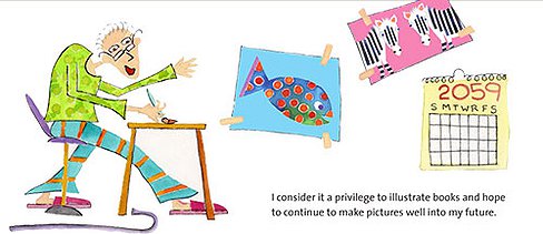 Some Things I Think About While Illustrating 4
